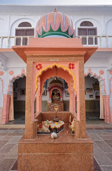 印度拉贾斯坦邦 普什卡 印度教庙 — 图库照片