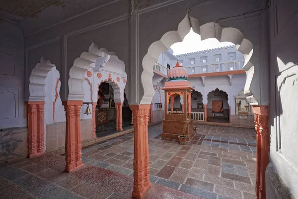 Indien Rajasthan Pushkar Hinduistischer Tempel — Stockfoto