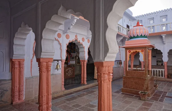 Inde Rajasthan Pushkar Temple Hindou — Photo
