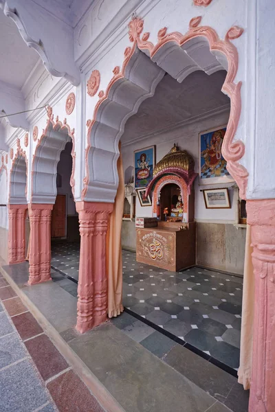 Indien Rajasthan Pushkar Hinduiska Tempel — Stockfoto