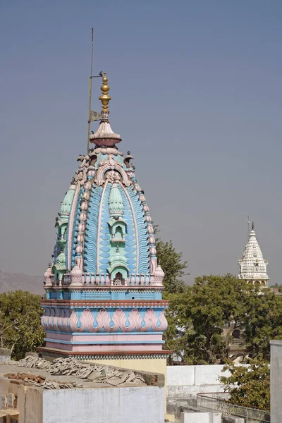 Indie Rajasthan Pushkar Hinduistické Chrámy — Stock fotografie