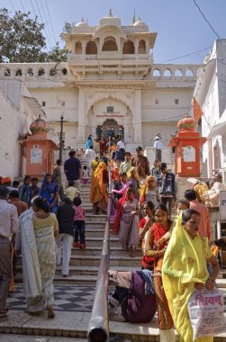 Hindistan, Rajasthan, Pushkar; 27 Ocak 2007, Hint insanlara bir hindu Tapınağı - Editörden