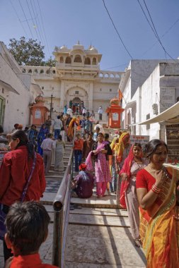 Hindistan, Rajasthan, Pushkar; 27 Ocak 2007, Hint insanlara bir hindu Tapınağı - Editörden