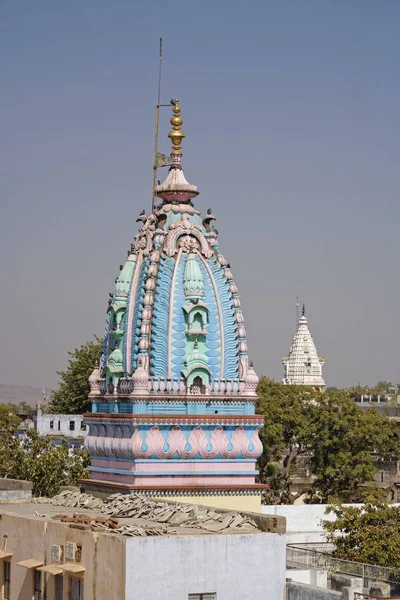 Indien Rajasthan Pushkar Hinduiska Tempel — Stockfoto