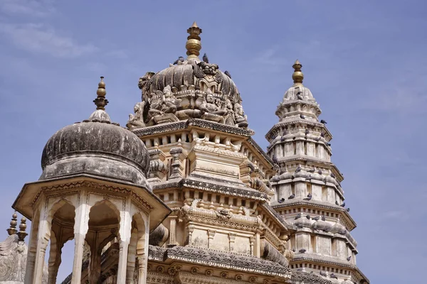 Индия Раджастан Пушкар Индуистский Храм — стоковое фото