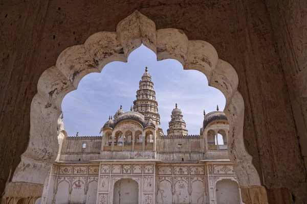 Índia Rajastão Pushkar Templo Hindu — Fotografia de Stock