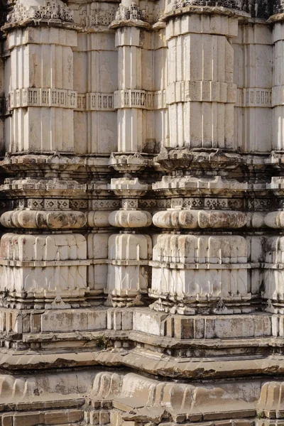 India Rajastán Pushkar Columnas Del Templo Hindú — Foto de Stock