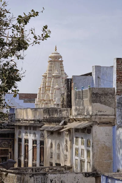 India Rajasthan Pushkar Kuil Hindu — Stok Foto