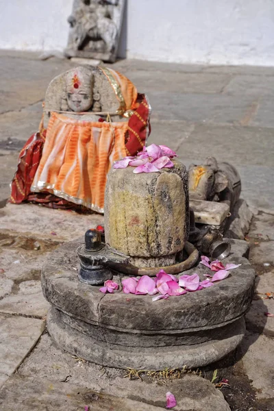Indie Radżastan Pushkar Małe Rzeźby Religijne — Zdjęcie stockowe