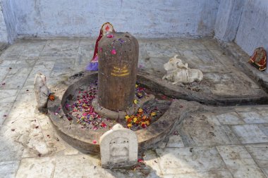 Hindistan, rajasthan, pushkar, küçük dini heykeller