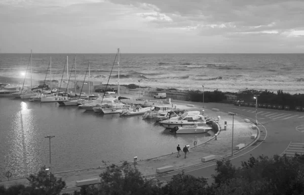 Italia Sicilia Mar Mediterráneo Marina Ragusa Provincia Ragusa Noviembre 2019 —  Fotos de Stock