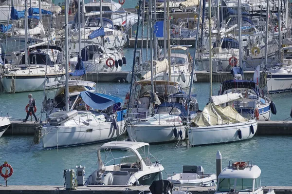 Italia Sicilia Mar Mediterraneo Marina Ragusa Provincia Ragusa Novembre 2019 — Foto Stock