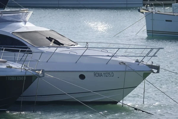 Italia Sicilia Mar Mediterraneo Marina Ragusa Provincia Ragusa Novembre 2019 — Foto Stock