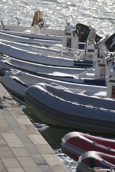 Italië Sicilië Middellandse Zee Marina Ragusa Provincie Ragusa November 2019 — Stockfoto