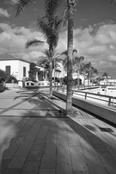 Italy Sicily Mediterranean Sea Marina Ragusa Ragusa Province View Seafront — Stock Photo, Image