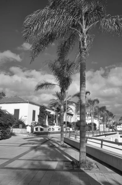 Italia Sicilia Mar Mediterráneo Marina Ragusa Provincia Ragusa Vista Mar — Foto de Stock