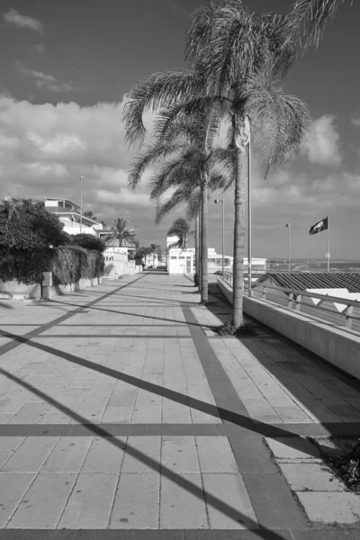 Italien Sizilien Mittelmeer Marina Ragusa Provinz Ragusa Blick Auf Die — Stockfoto