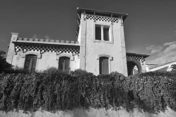 Italy Sicily Mediterranean Sea Marina Ragusa Ragusa Province Facade Old — Stock Photo, Image