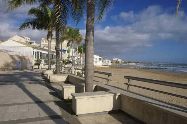 Italy Sicily Mediterranean Sea Marina Ragusa Ragusa Province November 2019 — Stock Photo, Image