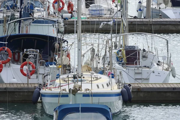 Itália Sicília Mar Mediterrâneo Marina Ragusa Província Ragusa Novembro 2019 — Fotografia de Stock