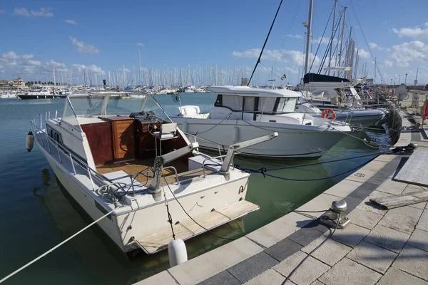 Italia Sicilia Mar Mediterraneo Marina Ragusa Provincia Ragusa Novembre 2019 — Foto Stock