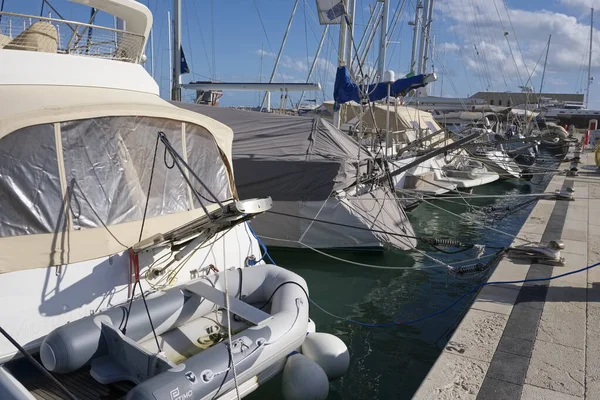 Italië Sicilië Middellandse Zee Marina Ragusa Provincie Ragusa November 2019 — Stockfoto