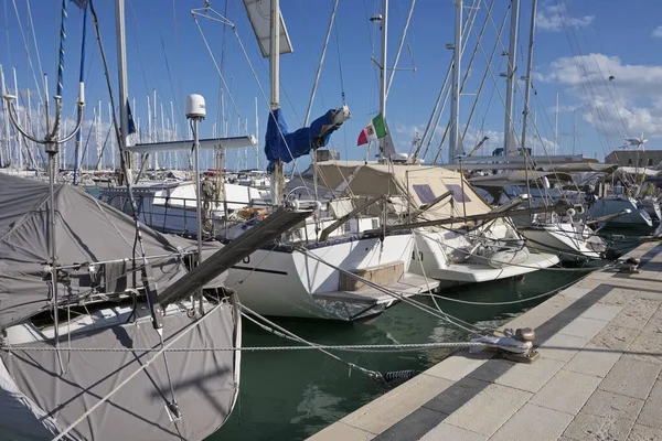 Itália Sicília Mar Mediterrâneo Marina Ragusa Província Ragusa Novembro 2019 — Fotografia de Stock