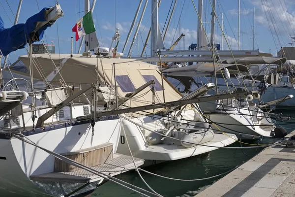 Italia Sicilia Mar Mediterraneo Marina Ragusa Provincia Ragusa Novembre 2019 — Foto Stock