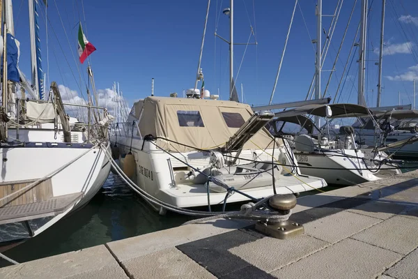 Italia Sicilia Mar Mediterraneo Marina Ragusa Provincia Ragusa Novembre 2019 — Foto Stock