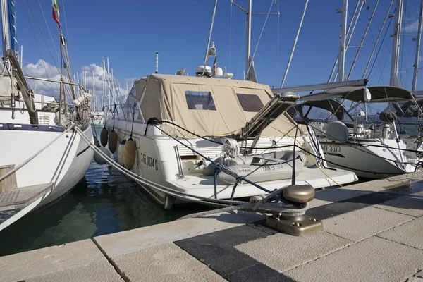 Italië Sicilië Middellandse Zee Marina Ragusa Provincie Ragusa November 2019 — Stockfoto