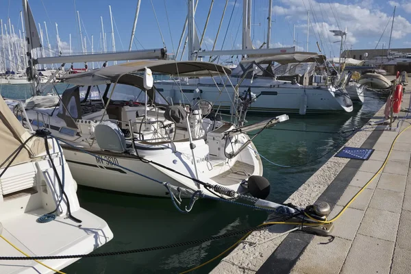 Itália Sicília Mar Mediterrâneo Marina Ragusa Província Ragusa Novembro 2019 — Fotografia de Stock