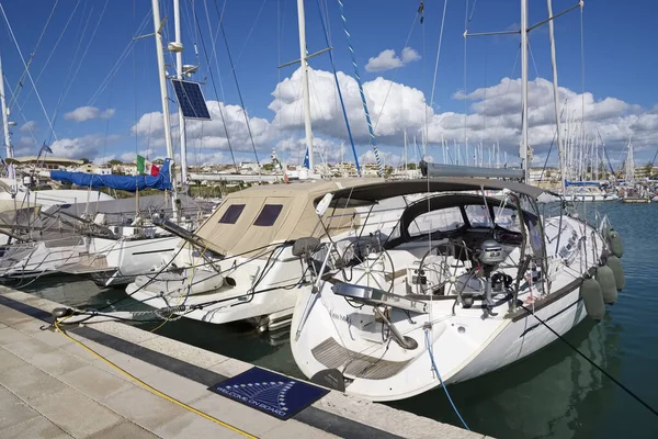 Itália Sicília Mar Mediterrâneo Marina Ragusa Província Ragusa Novembro 2019 — Fotografia de Stock