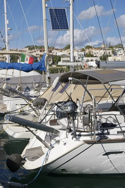 Italia Sicilia Mar Mediterraneo Marina Ragusa Provincia Ragusa Novembre 2019 — Foto Stock