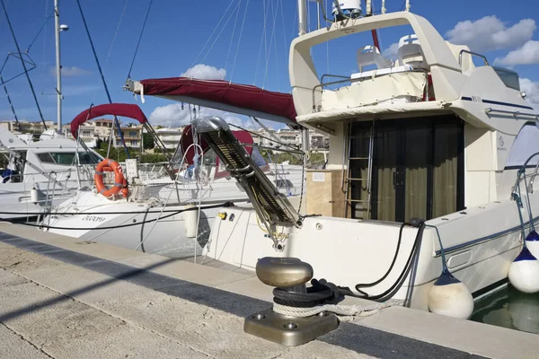 Italy Sicily Mediterranean Sea Marina Ragusa Ragusa Province November 2019 — Stock Photo, Image