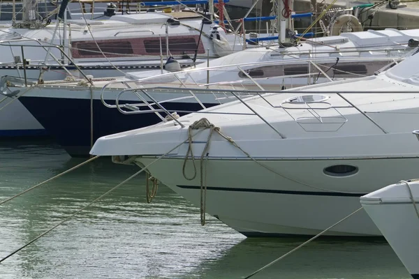 Itália Sicília Mar Mediterrâneo Marina Ragusa Província Ragusa Novembro 2019 — Fotografia de Stock