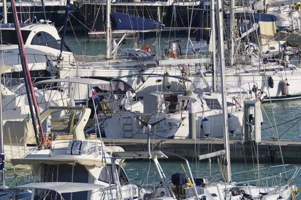 Italia Sicilia Mar Mediterráneo Marina Ragusa Provincia Ragusa Noviembre 2019 — Foto de Stock