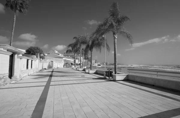 Itália Sicília Mar Mediterrâneo Marina Ragusa Província Ragusa Vista Para — Fotografia de Stock