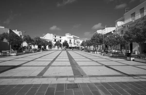 Itália Sicília Mar Mediterrâneo Marina Ragusa Província Ragusa Novembro 2019 — Fotografia de Stock