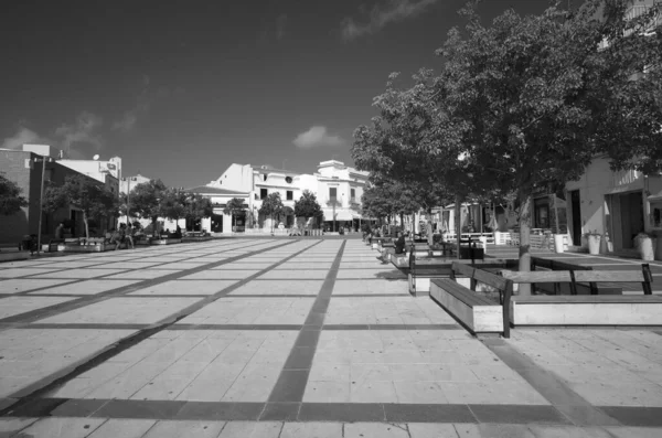 Itália Sicília Mar Mediterrâneo Marina Ragusa Província Ragusa Novembro 2019 — Fotografia de Stock