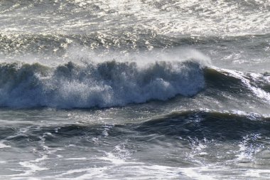 İtalya, Sicilya Kanalı, kışın sert Akdeniz