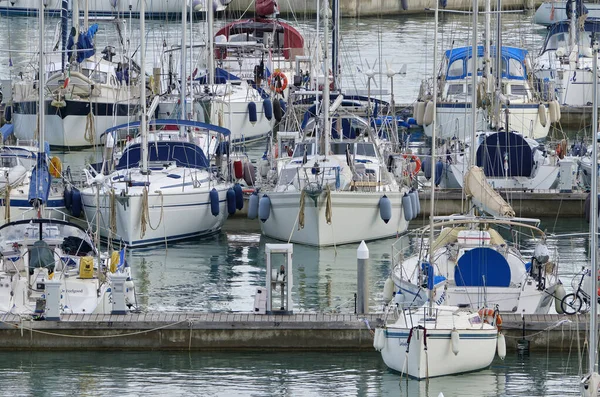 Italië Sicilië Middellandse Zee Marina Ragusa Provincie Ragusa November 2019 — Stockfoto