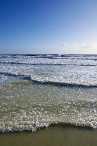 Italy Sicily Marina Ragusa Ragusa Province Rough Mediterranean Sea Winter — Stock Photo, Image