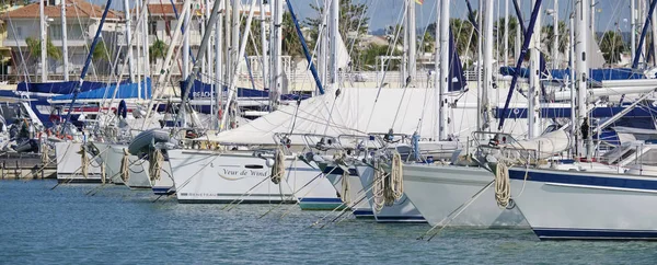 Itália Sicília Mar Mediterrâneo Marina Ragusa Província Ragusa Novembro 2019 — Fotografia de Stock