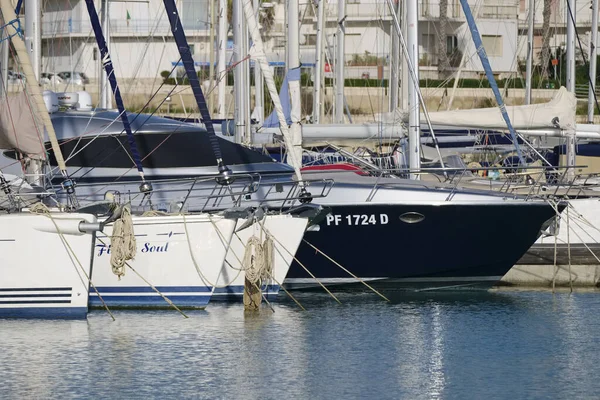 Itália Sicília Mar Mediterrâneo Marina Ragusa Província Ragusa Novembro 2019 — Fotografia de Stock