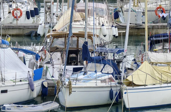 Италия Сицилия Средиземное Море Marina Ragusa Ragusa Province Ноября 2019 — стоковое фото