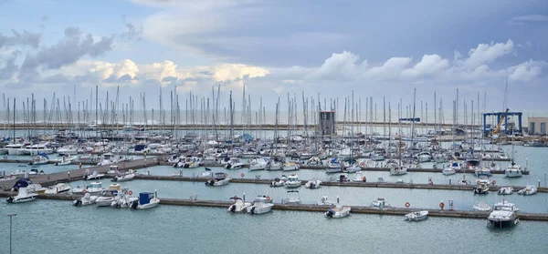Italia Sicilia Mar Mediterráneo Marina Ragusa Provincia Ragusa Noviembre 2019 — Foto de Stock