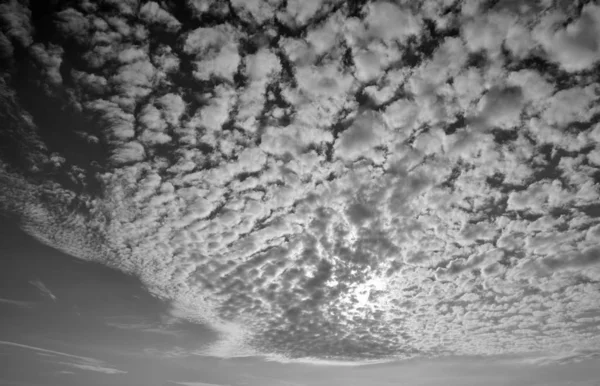 Italia Sicilia Nuvole Nel Cielo — Foto Stock