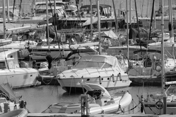 Itália Sicília Mar Mediterrâneo Marina Ragusa Província Ragusa Dezembro 2019 — Fotografia de Stock