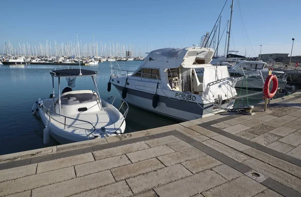 Italia Sicilia Mar Mediterráneo Marina Ragusa Provincia Ragusa Diciembre 2019 — Foto de Stock