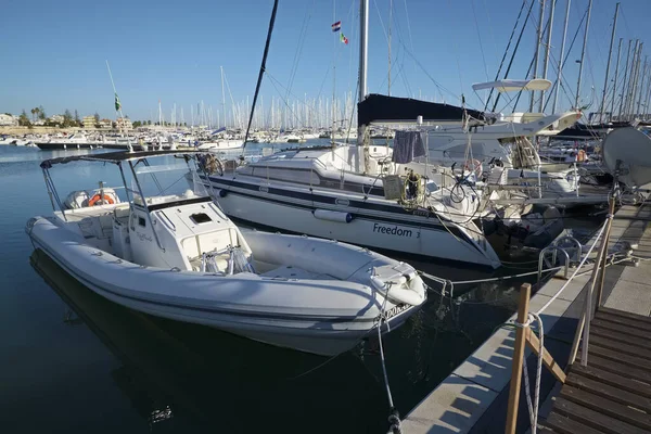 Włochy Sycylia Morze Śródziemne Marina Ragusa Prowincja Ragusa Grudnia 2019 — Zdjęcie stockowe